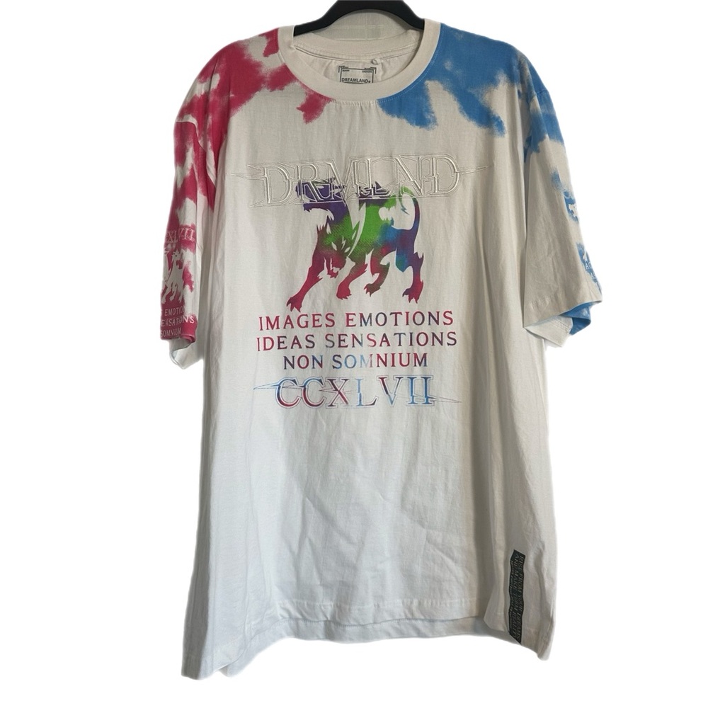 Multicolor Graphic Men's Shirt